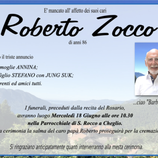 Zocco Roberto 86 anni