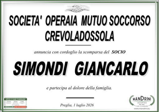 Simondi Giancarlo