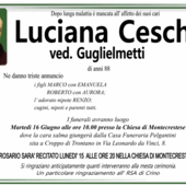 Luciana Ceschi di anni 88 Luciana Ceschi di anni 88