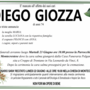 Diego Giozza di anni 74
