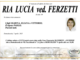 Ria Lucia ved. Ferzetti di anni 89