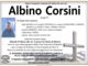 Albino Corsini di anni 75