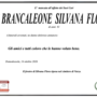 Brancaleone Silvana Flora di anni 81 Brancaleone Silvana Flora di anni 81