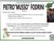Pietro 'Musso' Fodrini di anni 93
