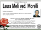 Laura Meli ved. Morelli 94 anni