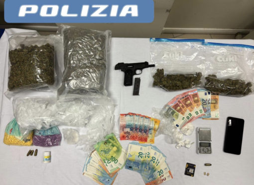 Armi, droga e anabolizzanti: tre giovani domesi arrestati