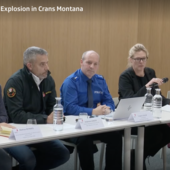 La conferenza stampa delle autorità cantonali vallesane