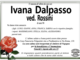 Ivana Dalpasso ved. Rossini di anni 90