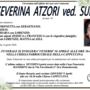 Severina Atzori ved. Sulis di anni 91