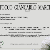 Stocco Giancarlo Marcello di anni 81 Stocco Giancarlo Marcello di anni 81
