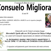 Consuelo Migliorati di anni 88