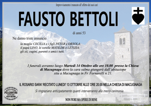 Fausto Bettoli 53 anni