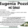 Eugenia Pozzi ved. Galeazzi di anni 93 Eugenia Pozzi ved. Galeazzi di anni 93