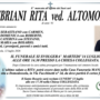 Cambriani Rita ved. Altomonte di anni 91
