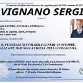 Avignano Srgio di anni 76