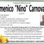 Domenico 'Nino' Carnovale 82 anni
