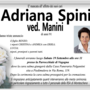 Adriana Spini ved Manini di anni 91