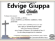 Edvige Giuppa ved. Chiodin di anni 90