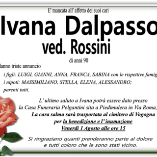 Ivana Dalpasso ved. Rossini di anni 90