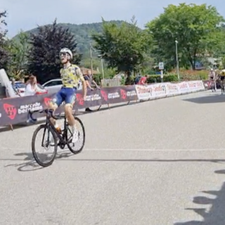 Ciclismo, Soldarini vice campione regionale VIDEO
