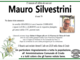 Mauro Silvestrini di anni 70