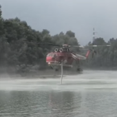 Incendi in Ossola, cresce l'allarme a Calasca: fiamme vicino alle case