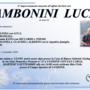 Zambonini Lucio di anni 62