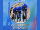 L’Italia di Ganna è bronzo nell’inseguimento a squadre