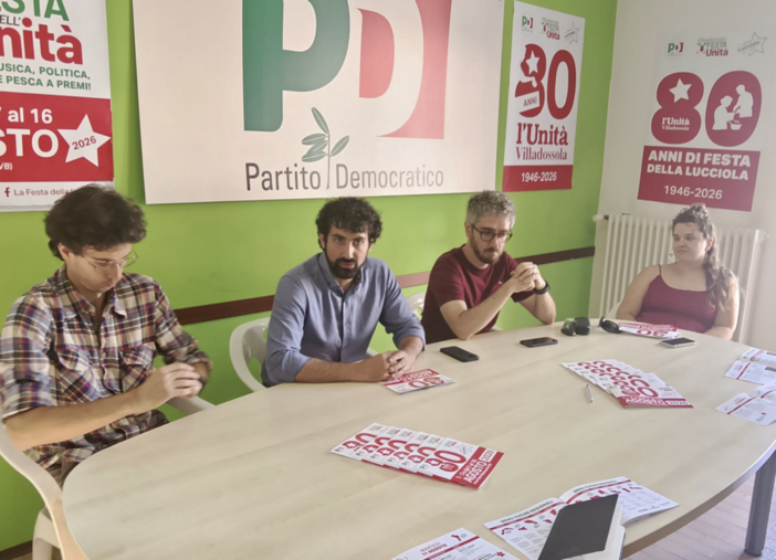 Festa dell'Unità di Villadossola, al via l'80ª edizione tra politica, musica e spettacoli