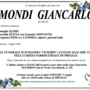 Simondi Giancarlo di anni 83
