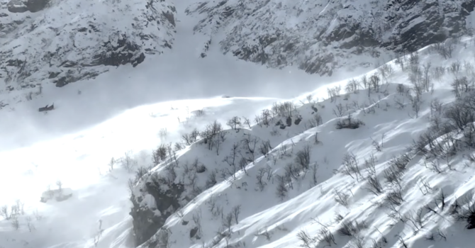 Neve e vento in quota, attenzione al rischio valanghe nel weekend