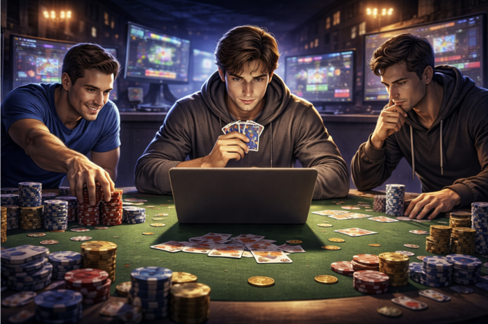 Fortuna o strategia? Come i giocatori percepiscono i giochi di carte online