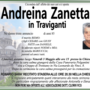 Andreina Zanetta in Traviganti 85 anni