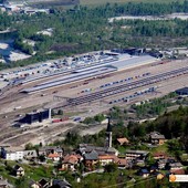 Lo scalo ferroviario di Domo2 Lo scalo ferroviario di Domo2
