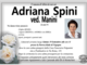 Adriana Spini ved Manini di anni 91 Adriana Spini ved Manini di anni 91
