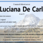 Luciana De Carli di anni 95