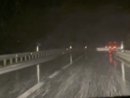 Spolverata di neve al passo del Sempione VIDEO