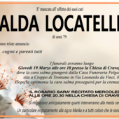 Alda Locatelli di anni 79