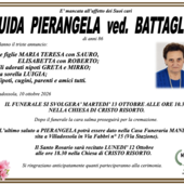 Guida Pierangela ved. Battaglia di anni 86 Guida Pierangela ved. Battaglia di anni 86