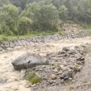 Macugnaga, piena dell’Anza: "Probabile la rottura di una pozza del ghiacciaio"