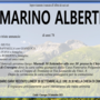 Marino Alberti di anni 78