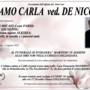 Adamo Carla ved. De Nicola