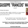 Giuseppe "Francois" Macrì di anni 85