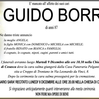 Guido Borri di anni 87