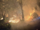 Incendi in Ossola dopo i temporali, elicotteri in azione su più fronti