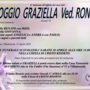 Broggio Graziella ved.Ronchi di anni 78