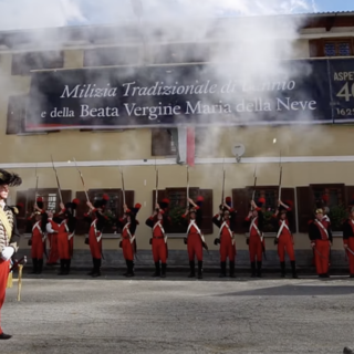 Al via i festeggiamenti per i 400 anni della Milizia Tradizionale di Bannio