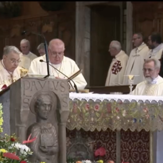 Celebrata a Novara la beatificazione di don Giuseppe Rossi FOTO