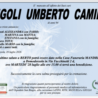Rigoli Umberto Camillo di anni 94
