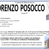 Posocco Lorenzo di anni 70